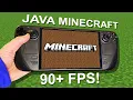 How To Install Minecraft Java on Steamdeck with Mods