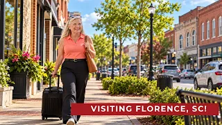 A Work Trip to Florence, SC | Boat Shows, Downtown & a Tiny Airport!