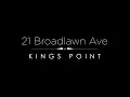 21 Broadlawn Ave Kings Point NY 4K Aerial Interior