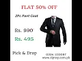TIP TOP Dry Cleaners Flat 50 Offer