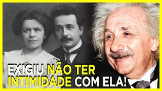 A Escandalosa lista de regras de Albert Einstein para a sua Esposa