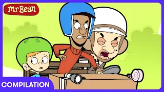 Need For Speed! 🚘 💨 😮 - Mr Bean Season 4 (New Season)