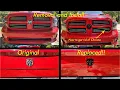 2017 RAM head grille and tailgate emblem replacement - New Black Emblems