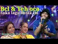 Download Lagu Teh oca dan BCL suka ❤❤ dengan lagu Batak ini Margogo ijur bari cipt serli napitu || Parodi