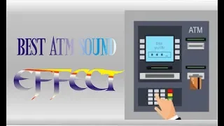 ATM Withdraw Money Sound Effect 