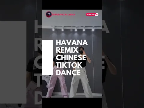 Download MP3 Camila Cabello - Havana remix Chinese #TikTok #dance — CR: #Douyin @爱跳舞的垚(yáo) #Shorts