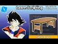 Introductory Tables In Luau Roblox Scripting Series