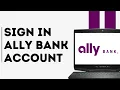 How to Signin to Ally Bank Online
