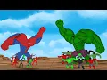 Download Lagu Evolution of Hulk vs Evolution of Spider-Man [2022] | SUPER HEROES MOVIE ANIMATION