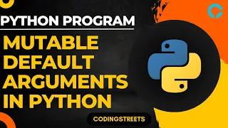 Why Mutable Default Arguments in Python Will RUIN Your Code