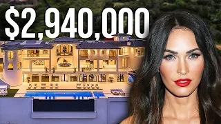 The Millionaire Lifestyle of Megan Fox