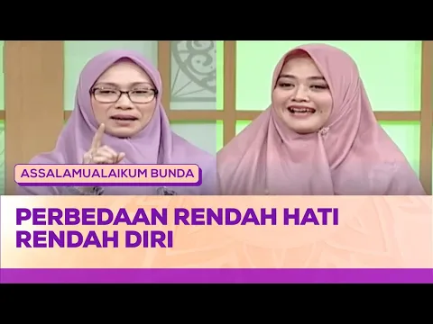 Kenali Perbedaan Rendah Hati Rendah Diri