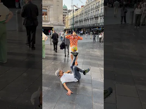 HE HUMILIATED ME 🤯⚽️😳 #shorts #football  #funny #viralvideo