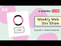 The Weekly Web Dev Show JavaScript Loader HTML CSS JavaScript