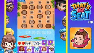 That’s My Seat Level 1480 Screenshot