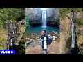 Explored these trio waterfalls 🔥in one day Goa maharashtra border tillari nagar #waterfall