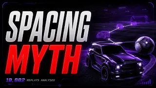 The Rocket League Spacing Myth - 10 882 Replays Analysed