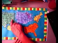 4th grade regions of the US map 2025