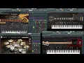 Download Lagu Mengintip Pembuatan Demo Lagu Kavellianz Band (FL Studio 20 \u0026 Plugin)