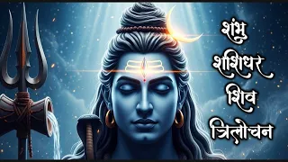 shambhu shashidhar shiv trilochan powerful shiva stuti har har mahadev divine meditation song