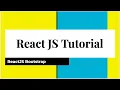 React JS Tutorial in Hindi React JS Bootstrap