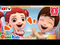 Download Lagu Lagu Gerak \u0026 Nyanyi Anak 👏 Jika Kamu Bahagia | Kumpulan Lagu Anak Indonesia | Domi Kids