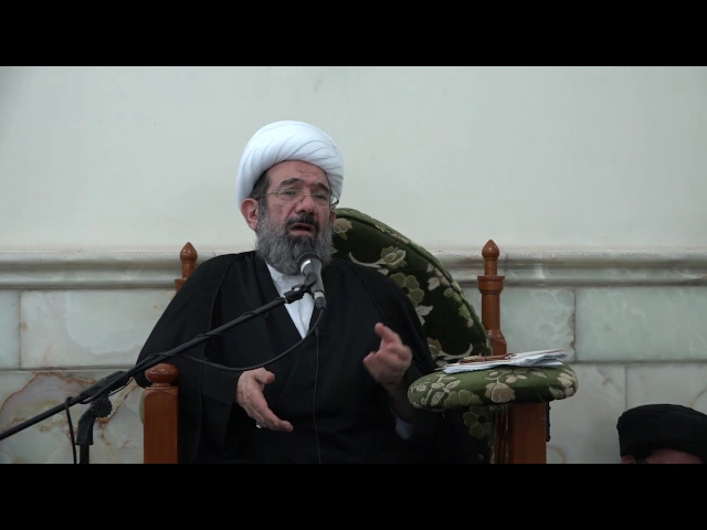 ⁣سماحة الشيخ باقر الايرواني ـ درس الأصول 30 محرم 1438