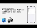 Preload Data from JSON File and Map it to Core Data SwiftUI Tutorials