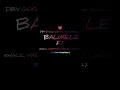 DBN GOGO,Tyler ICU & Lee McKrazy - BALIMELE ft Khalil Harrison,Tumelo and Ceeka(ST KING'S 3STEP)