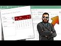 Date picker in user form for Excel