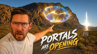 People Are Opening Portals And Things Get Scary