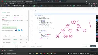 Tree Check for Balanced Tree Amazon Walmart Microsoft LeetCode 110