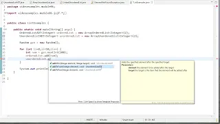 Implementing an Unordered List in Java Java Foundations jsjf