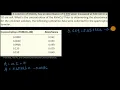 Worked example Calculating concentration using the Beer Lambert law AP Chemistry Khan Academy