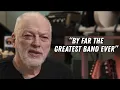 Lagu At 79, David Gilmour Reveals His Six FAVOURITE Rock Bands