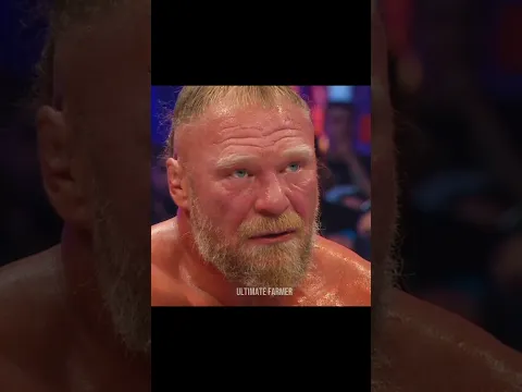Brock Lesnar Officially Announced His Retirement 💔-Edit #shorts #foryou #foryoupage
