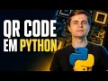 Generate QR Codes in Python without a generator