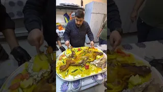 طريقة عمل المندي اليمني على اصوله 