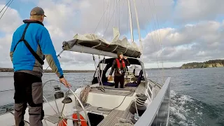 How Dangerous Is It To Cross An Oregon River Bar? – Ep. 158 RAN Sailing