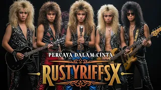 rustyriffsx percaya dalam cinta nostalgia rock kapak malaysia
