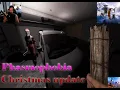 Phasmophobia join me and Sabra as we give ghosts cookies Update 8 0 christmas time