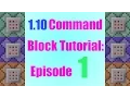 Tellraw Execute and Title - 1 10 Beginner Command Block Tutorial Episode 1