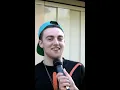 Mac Miller's awesome 'Doot doo' to Nardwuar ! #ripmacmiller #macmiller #nardwuar #shorts