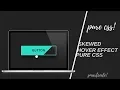 Creative Hover Effects in css Skewed Hover Effect Using Pure CSS HTML5 CSS3 TUTS