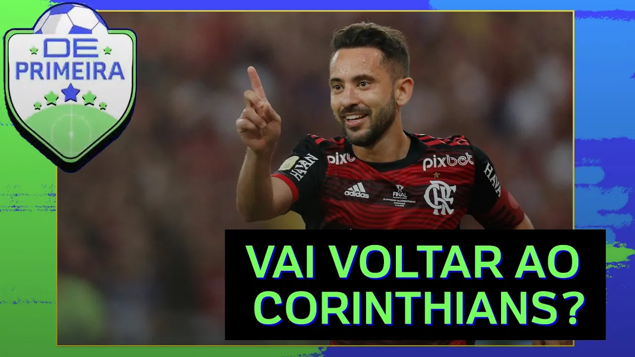 ???? CORINTHIANS SONHA COM ÉVERTON RIBEIRO; RAPHAEL VEIGA 'NO RADAR' DO BARCELONA?