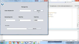 JAVA Netbeans in Hindi School Management System Part 27