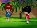 Two girls who get spanking