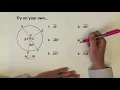 FINDING ARC MEASURES How to identify congruent arcs