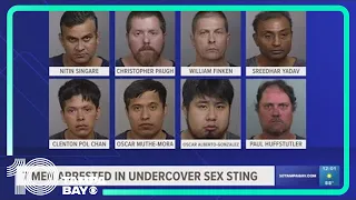 8 men accused of traveling to meet minors for sex arrested in Manatee County sting operation