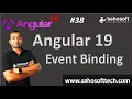 Event Binding in Angular 19 Data Binding Angular 19 Tutorials in Hindi